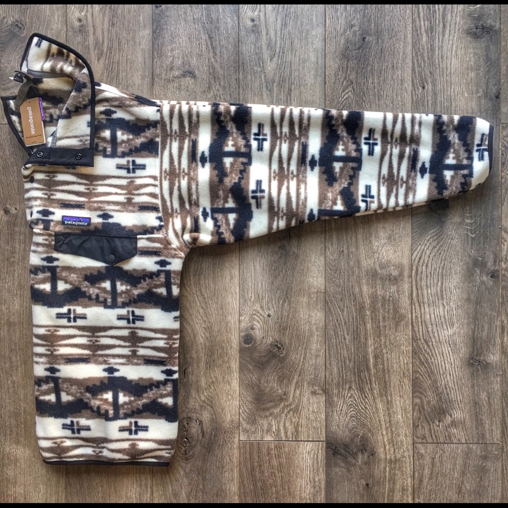 NWT Patagonia Fall ‘18 Aztec Snap-T Synchilla - Picture 7 of 8